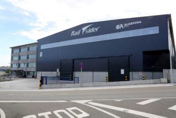 Desde Railsider ultimamos el estreno de dos naves en Irún para gran consumo