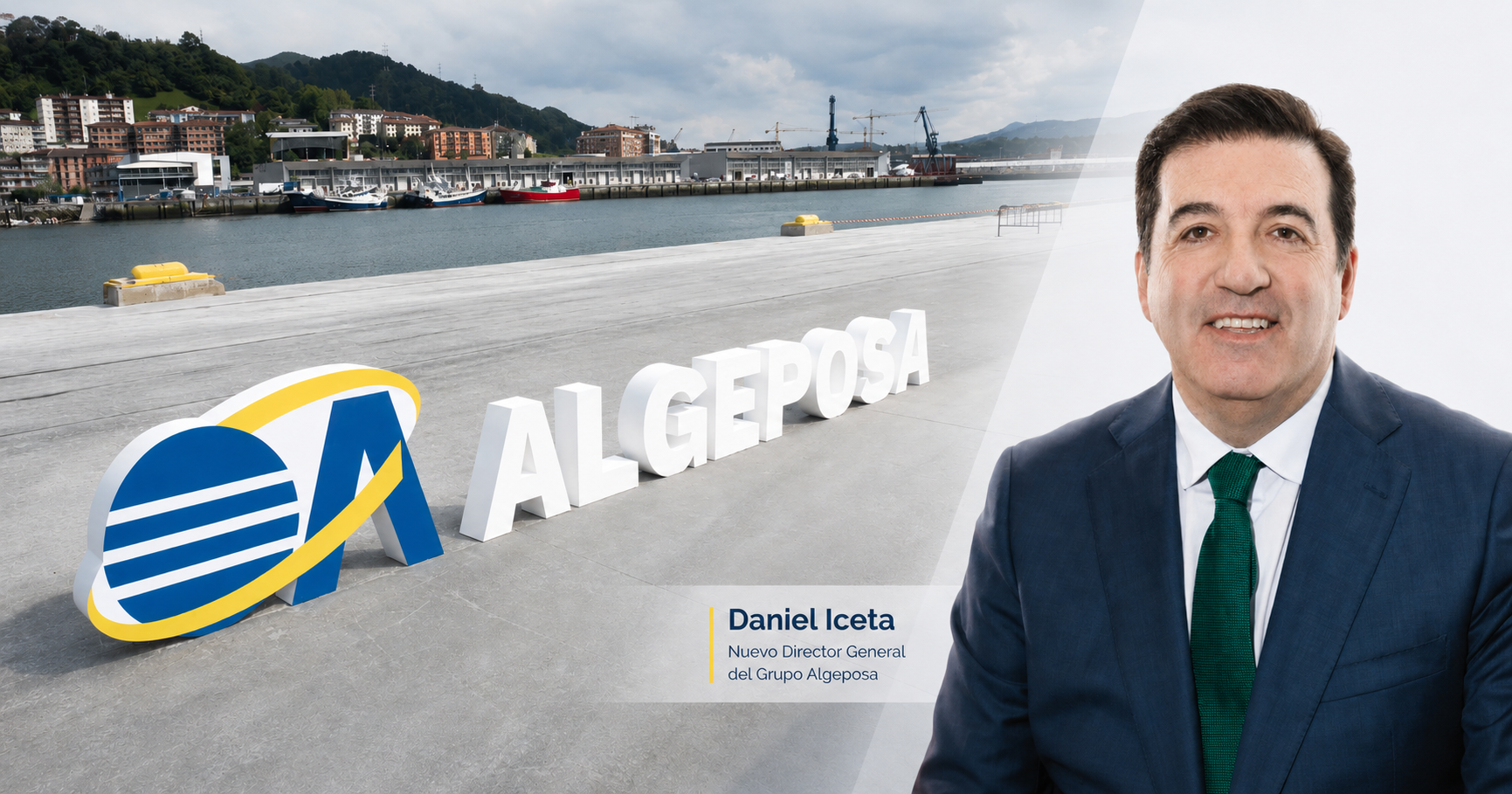 Daniel Iceta, nouveau Directeur général du Groupe Algeposa