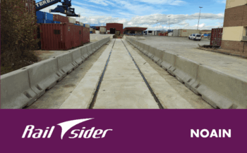 Railsider reactivates train operations at Noain Terminal and boosts operational capacity
