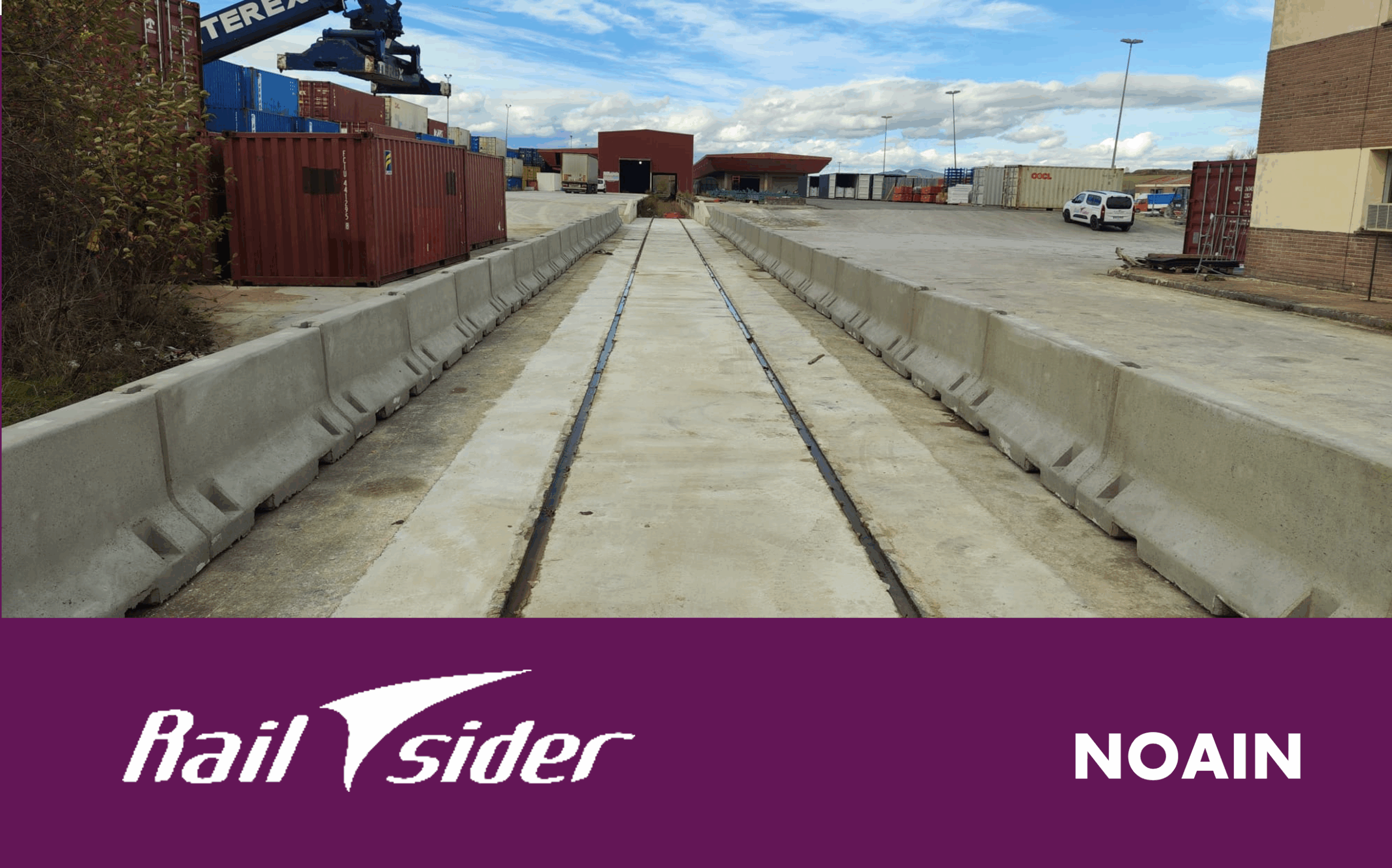 Railsider reactivates train operations at Noain Terminal and boosts operational capacity