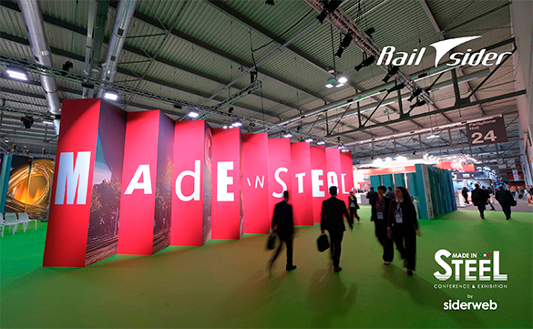 Railsider en MADE IN STEEL 2025: Impulsando la logística sostenible para la industria del acero