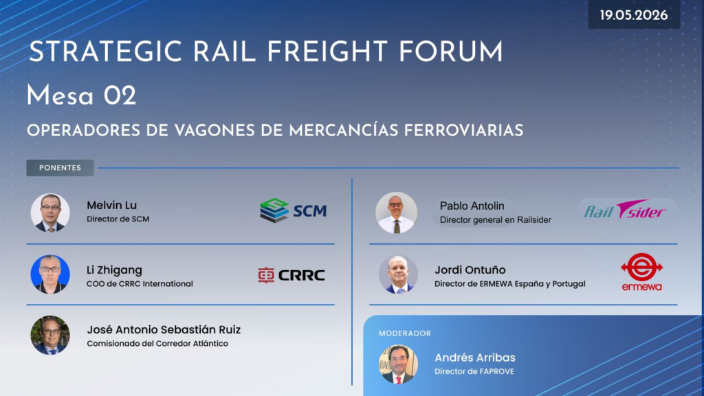 Participantes Mesa 2- Rail Freight Forum