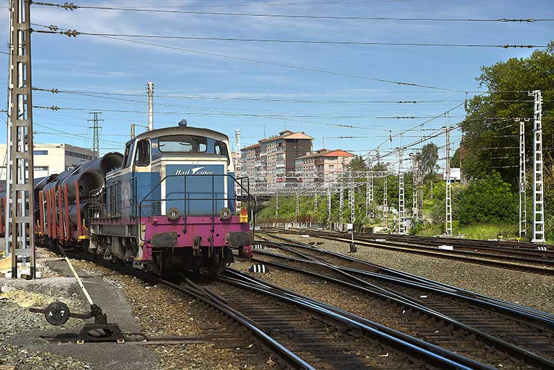 Railsider, Railway goods transport