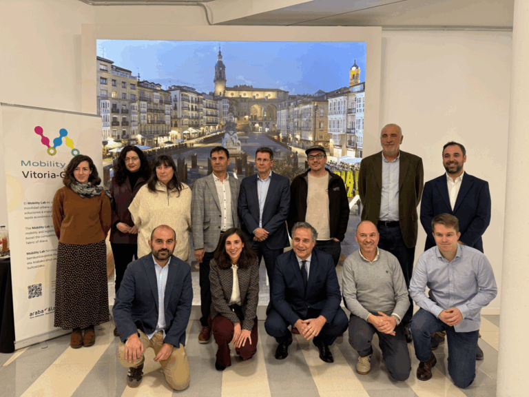 Participants in the Mobility LAB conference