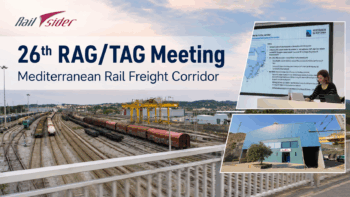 The Portbou node, a key focus at the 26th RAG/TAG Meeting of the Mediterranean Rail Freight Corridor