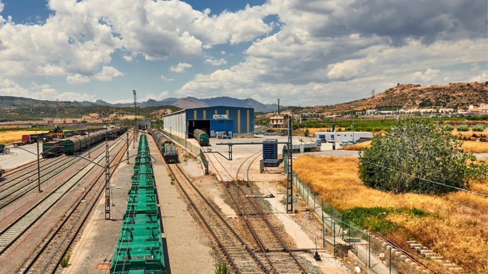 Railsider pone en marcha el servicio ferroviario Door2Rail para productos siderúrgicos entre Sagunto y Barcelona