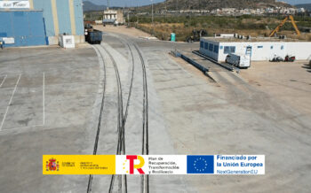 Railsider Mediterráneo conecta con Europa: «Nuestra terminal ya opera en ancho internacional gracias al programa PATSYD»