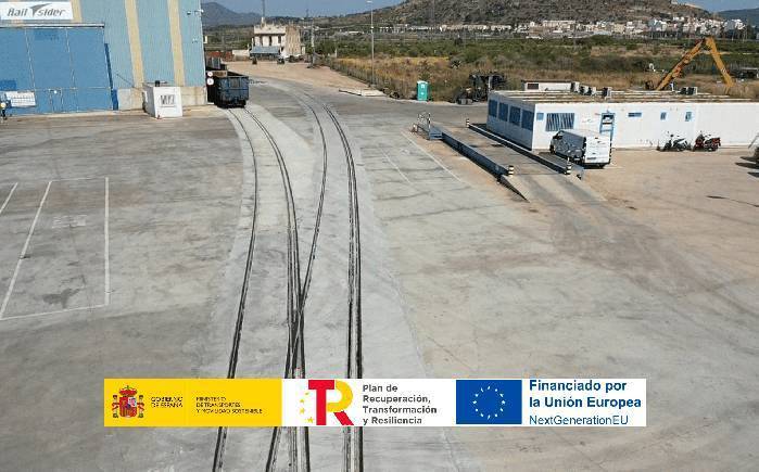 Railsider Mediterráneo conecta con Europa: «Nuestra terminal ya opera en ancho internacional gracias al programa PATSYD»