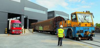 Algeposa potencia su división ferroviaria con una nueva intermodal en Irun