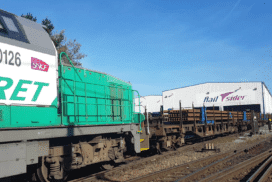 logistica ferroviaria y terminal de contenedores