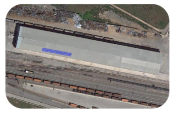 Railsider instala paneles solares para generar energía propia en su terminal de Sagunto