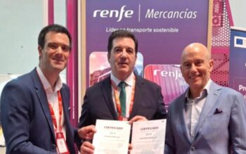 Railsider reduce 47.000 toneladas de CO₂ y recibe el Certificado de Huella de Carbono 2024 de Renfe