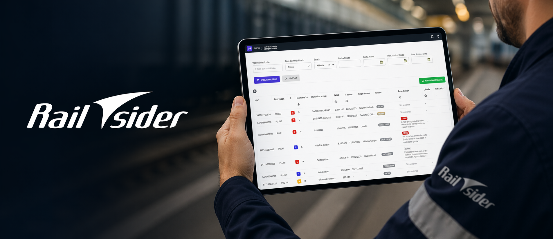 Sistema HERMES con seguimiento en tiempo real