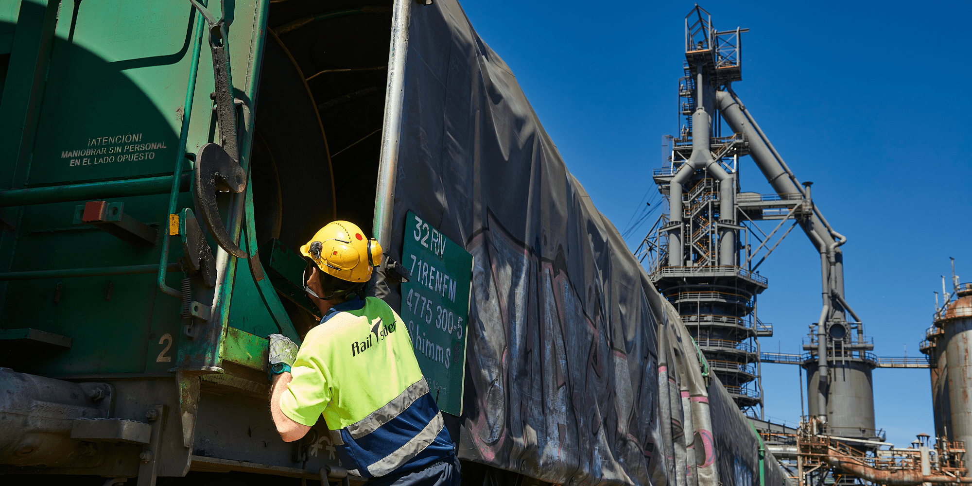 transporte ferroviario y gran consumo
