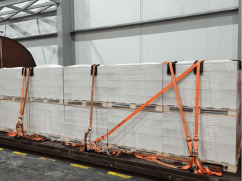 DB Cargo, empresa especializada en el transporte de placas de yeso